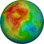 Arctic Ozone 2021-01-13
